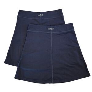 Bundle of 2 Wintergreen Northern Wear Women's Polartec A-Line Skirt Size XS